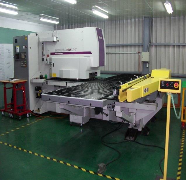 Numerical Control Turret Punch Press